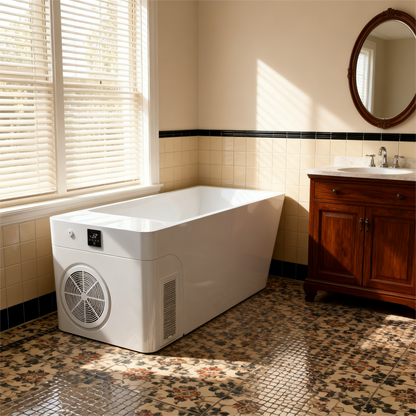 Elite Arctic Recovery Cold Plunge - Integrated Cooling Technology - Sleek Modern Design