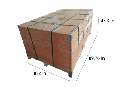 Outdoor Traditional  Square Steam  Sauna (Thermo Spruce) - Premium Home Spa Experience