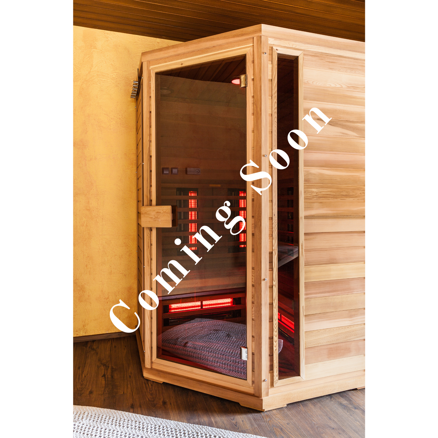 2-Person Infrared Sauna