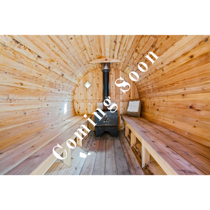 Barrel Sauna